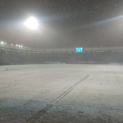 Süper Lig'de bir maç daha yarıda kaldı