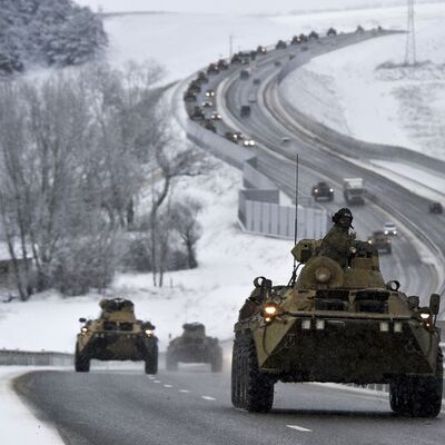 ABD Ukrayna'nın işgal ihtimalini yüksek görüyor!