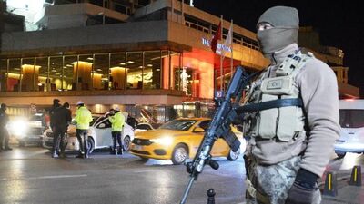 İstanbul'da aranan 481 şüpheli yakalandı