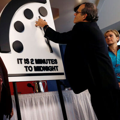 'Kıyamet Saati' yeniden ayarlanıyor