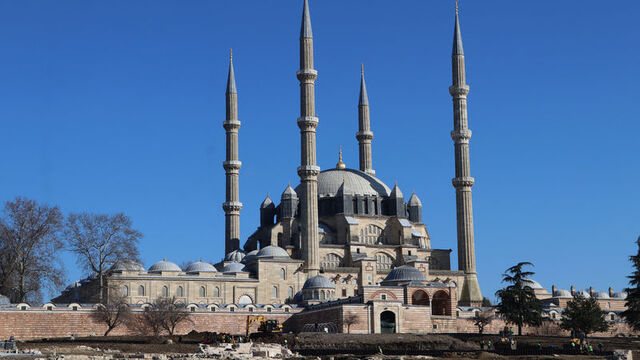 Mimar Sinan'ın ustalık eserini milyonlar ziyaret etti