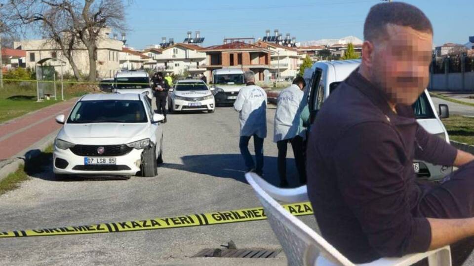 Kaza ihbarından cinayet çıktı!