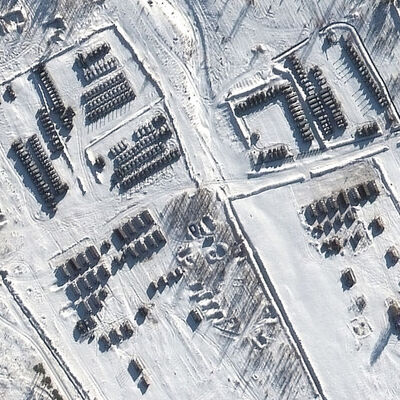 Rusya'dan Ukrayna sınırı yakınlarında hareketlilik