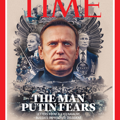 Time yazdı: Putin'in korktuğu adam