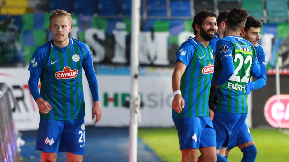 Rize'nin dönüşü!