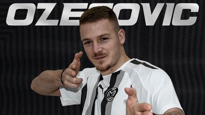 Manisa'ya Sırp golcü