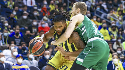 Fenerbahçe, Zalgiris'i devirdi!