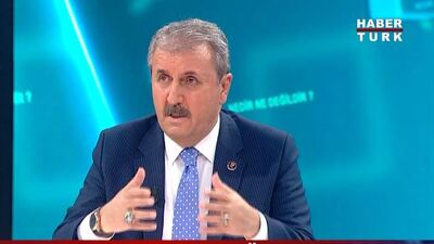 BBP Lideri Destici'den 'kuzu kesme' yorumu