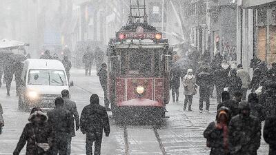 İstanbul'a kar ne zaman yağacak?