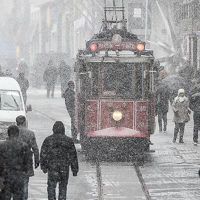 İstanbul'a kar ne zaman yağacak?