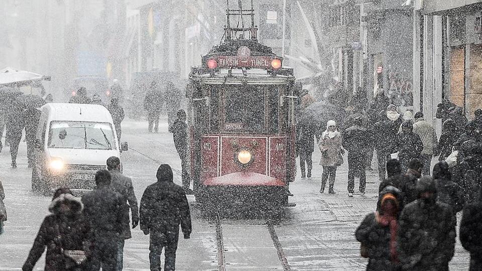 İstanbul'a kar ne zaman yağacak?