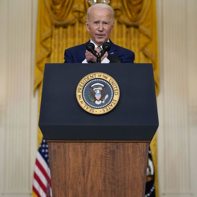 Biden'dan Rusya'ya 'Ukrayna' uyarısı