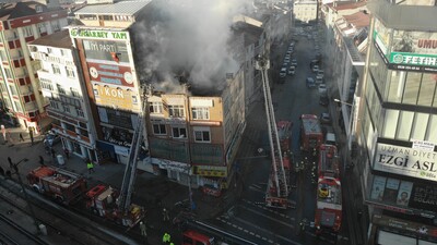 Çatıda feci yangın! 1 kişi hayatını kaybetti