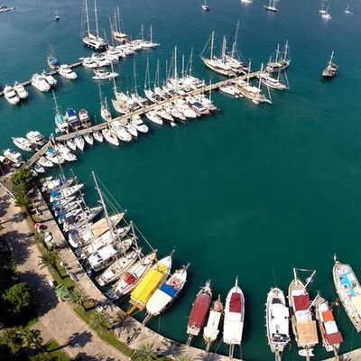 Göcek'te tartışılan imar iptal!