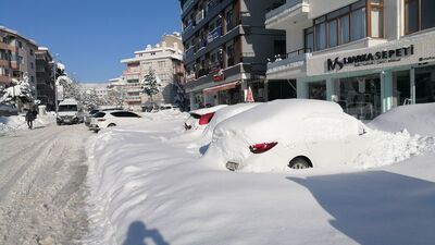 Dikkat! O kentte hafta sonu kar rekoru bekleniyor!