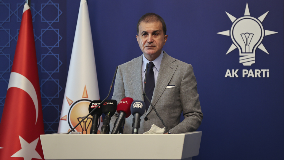 AK Parti Sözcüsü Çelik'ten Rum kesimine tepki