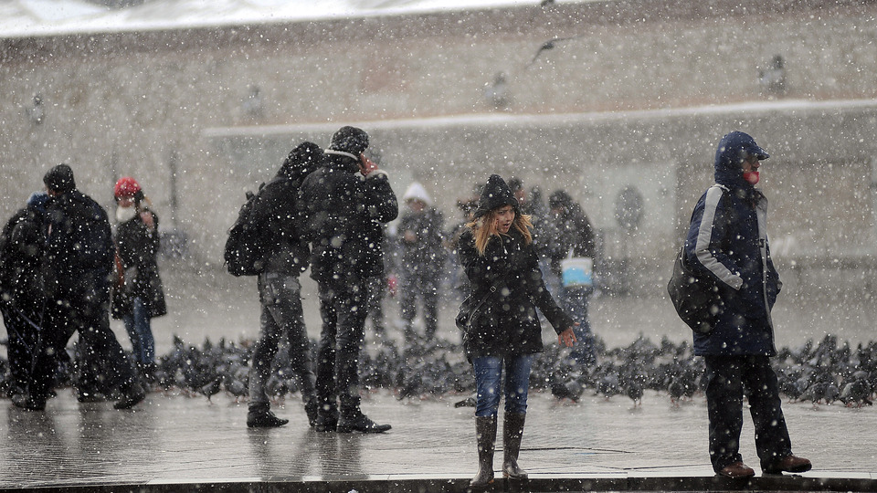 Marmara için aşırı soğuk uyarısı!