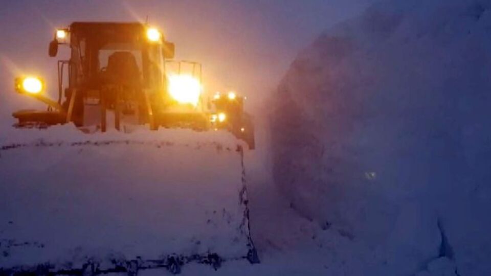 AFAD, kara kışın neden olduğu son gelişmeleri paylaştı