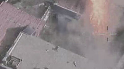 Pentagon ilk defa Kabil saldırısının görüntülerini paylaştı!