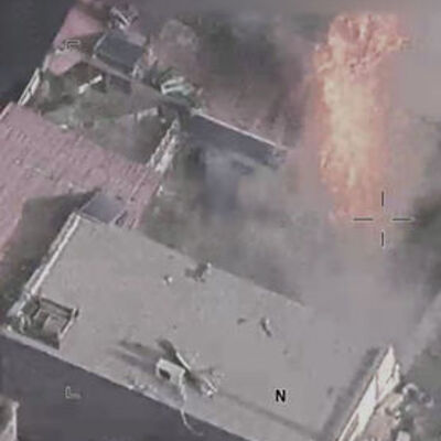 Pentagon ilk defa Kabil saldırısının görüntülerini paylaştı!