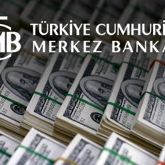 Merkez Bankası'nın brüt rezervleri arttı