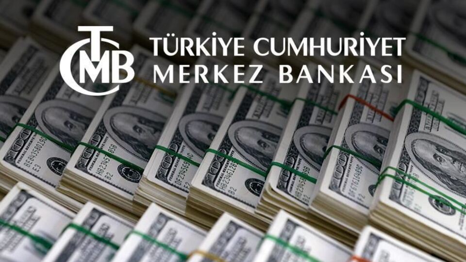 Merkez Bankası'nın brüt rezervleri arttı