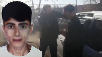 Katili otel kamerası yakalattı