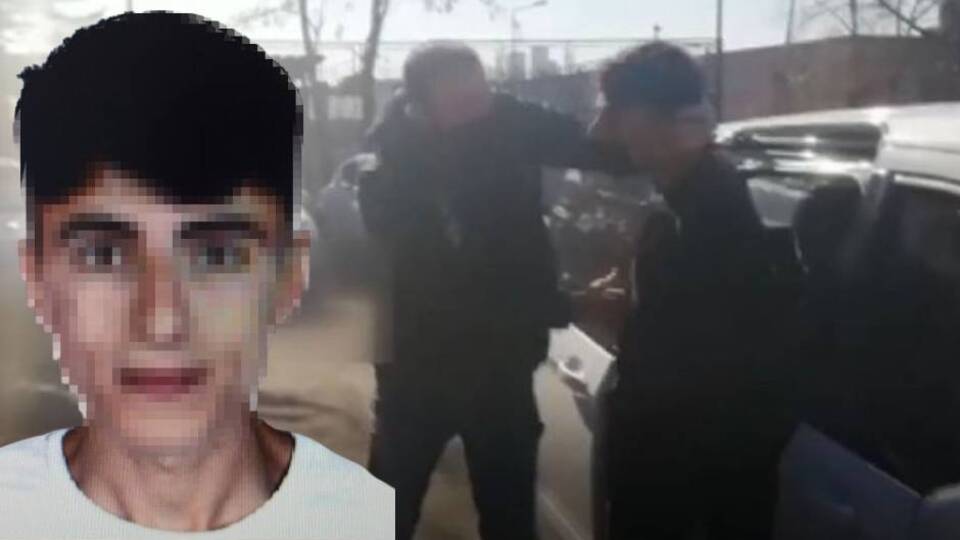 Katili otel kamerası yakalattı