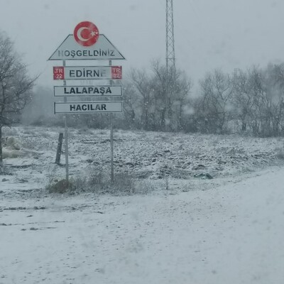 Beklenen kar yağışı yurda giriş yaptı!