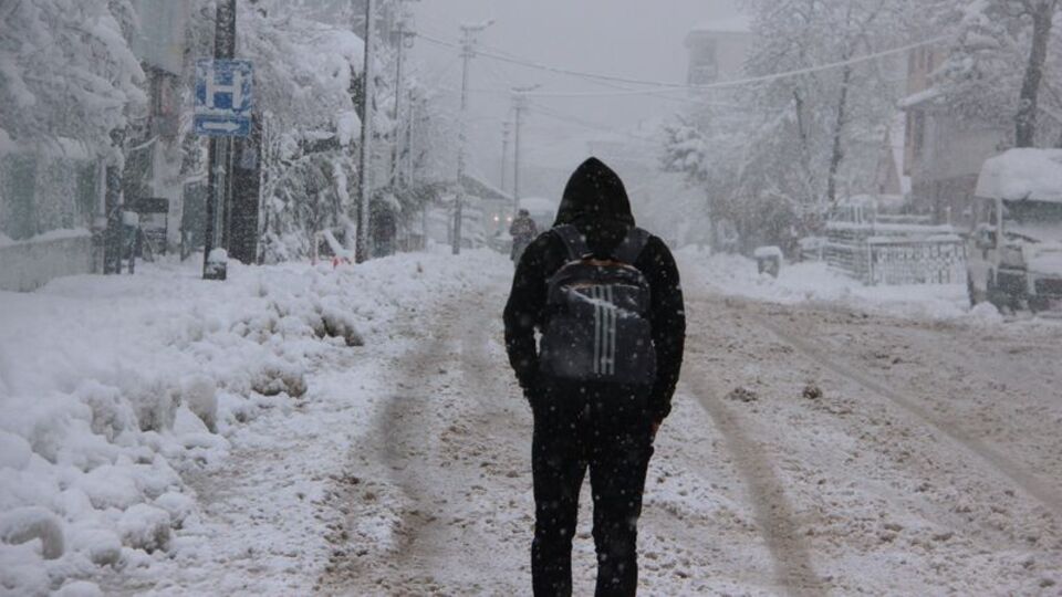 Soğuk ve yağışlı hava geliyor! Bugün başlıyor