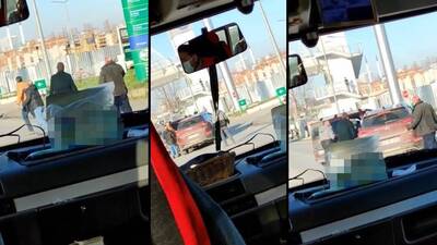 Husumetlisini trafikte gördü, başından vurdu