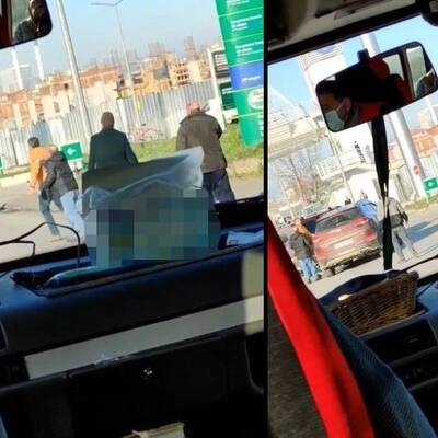 Husumetlisini trafikte gördü, başından vurdu
