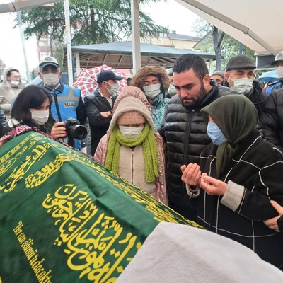 Ömür hemşireye kahreden veda!