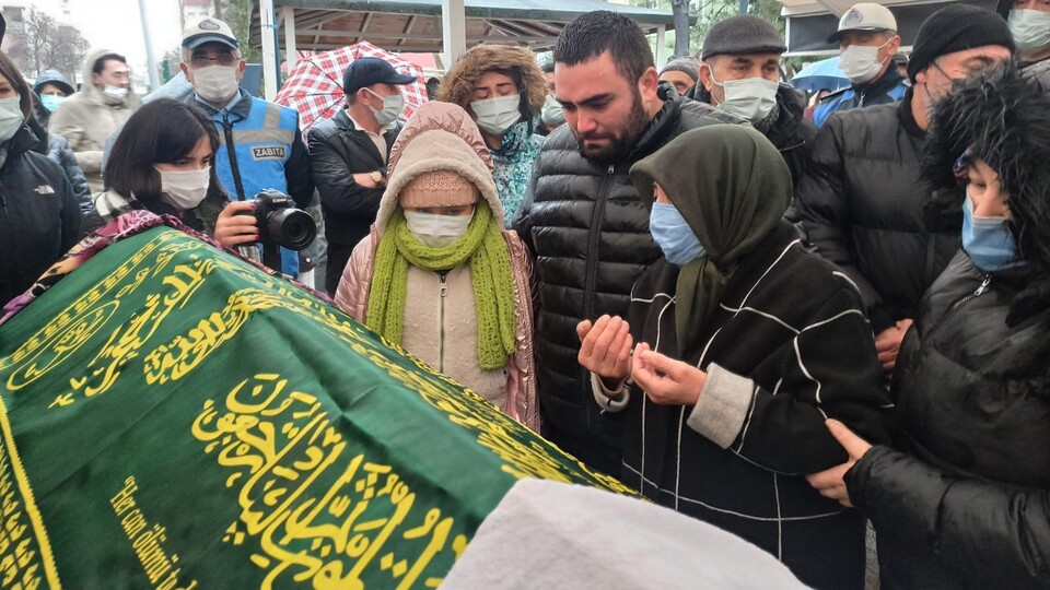Ömür hemşireye kahreden veda!
