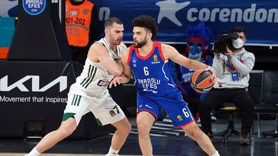 Anadolu Efes, Pana'yı yıktı