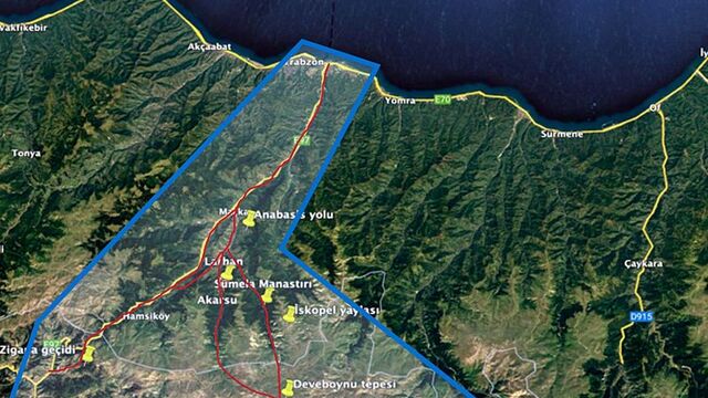 Yıllardır tespit edilemiyordu... Turizme kazandırılacak