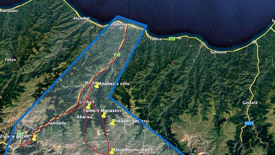 Yıllardır tespit edilemiyordu... Turizme kazandırılacak