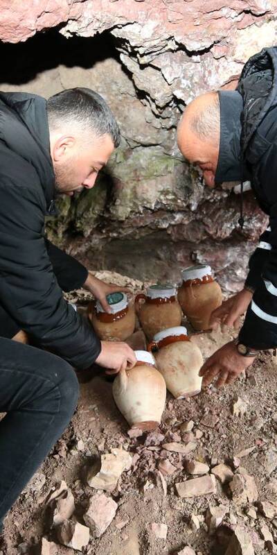 Mağaradan çıkan gilik peynirine talep arttı