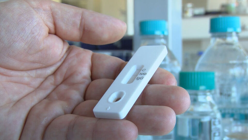 Yerli hızlı test ile Covid ve mevsimsel virüsler aynı anda evde test edilebilecek