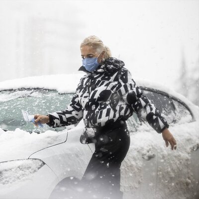Meteoroloji'den uyarı üzerine uyarı! Her yerde kar var!