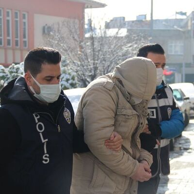 40'tan fazla kamera incelendi ve o cani tutuklandı!