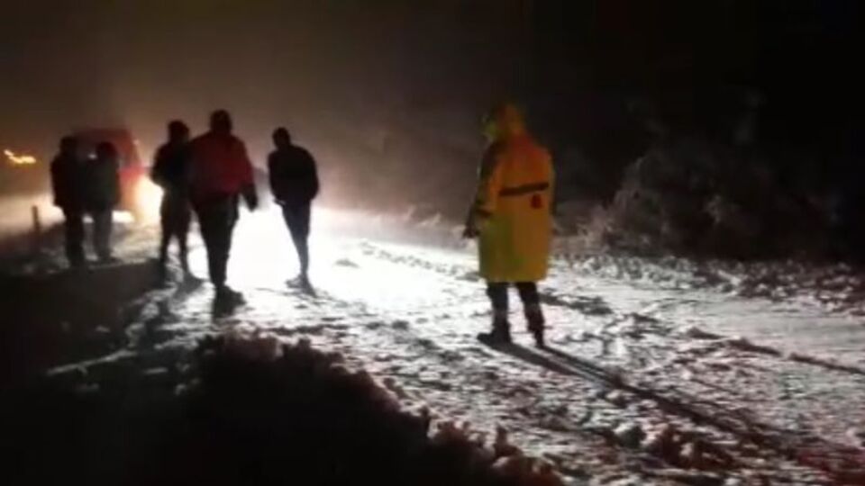 Tarsus- Çamlıyayla yolu kapandı