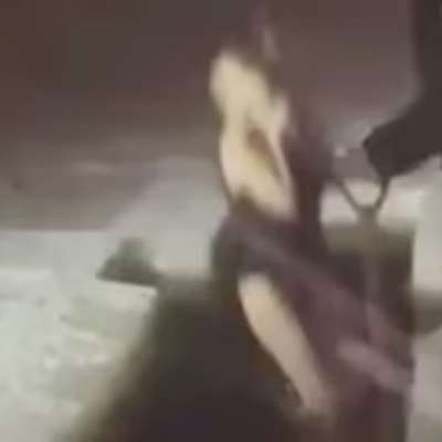 Buz tutan nehre giren kadın kayboldu