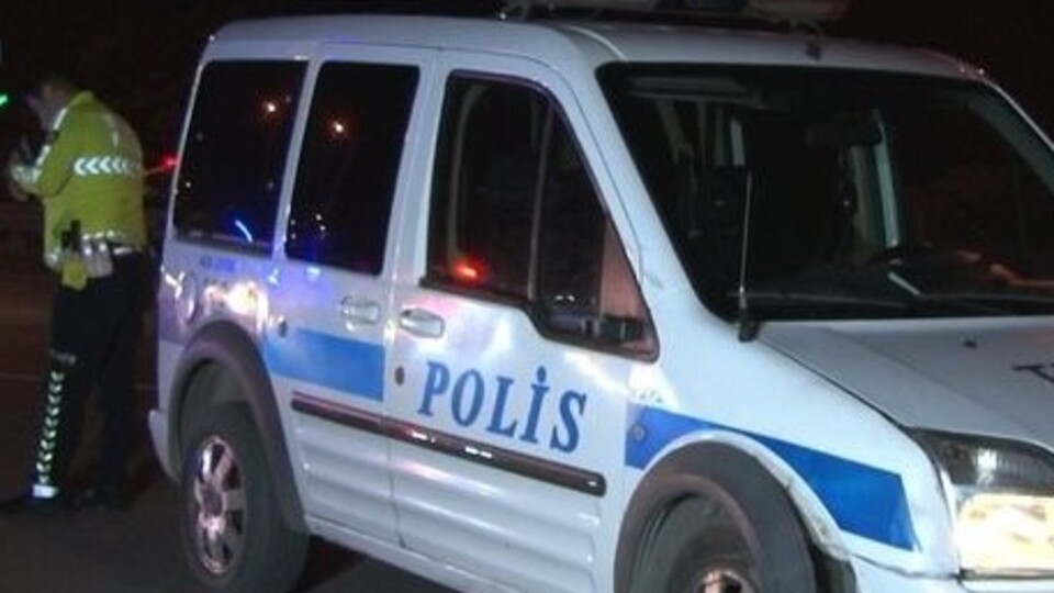 Karısından korkup koruma talep etti