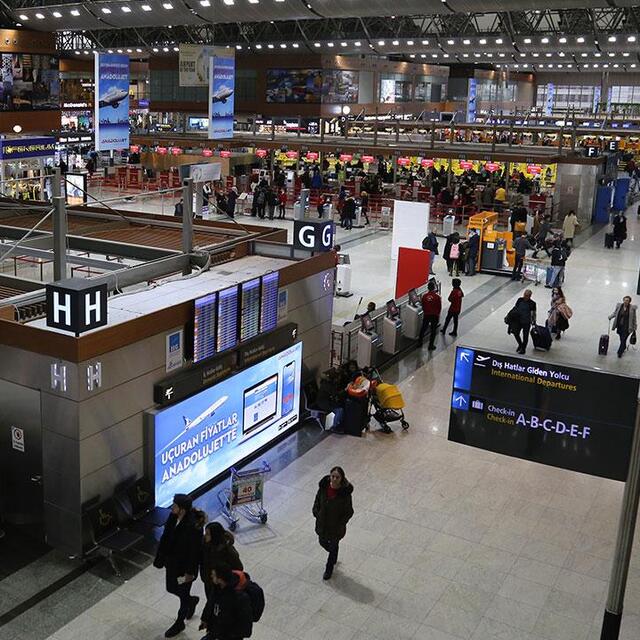 Sabiha Gökçen Havalimanı'nda 31 uçuş iptal edildi