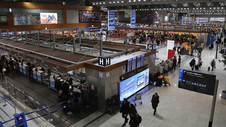Sabiha Gökçen Havalimanı'nda 31 uçuş iptal edildi
