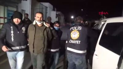 Fırına giderken infaz ettiler! Katille yemek!