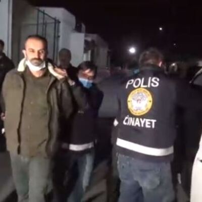 Fırına giderken infaz ettiler! Katille yemek!