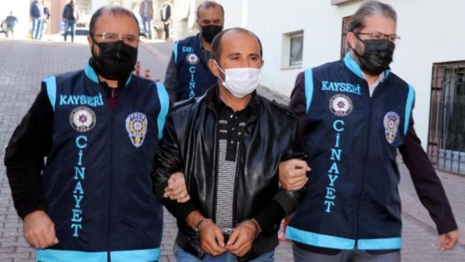 Yeğenden amcaya müebbetlik iftira!