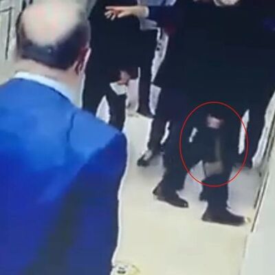 Okula baltayla gelen veli tekrar gözaltına alındı